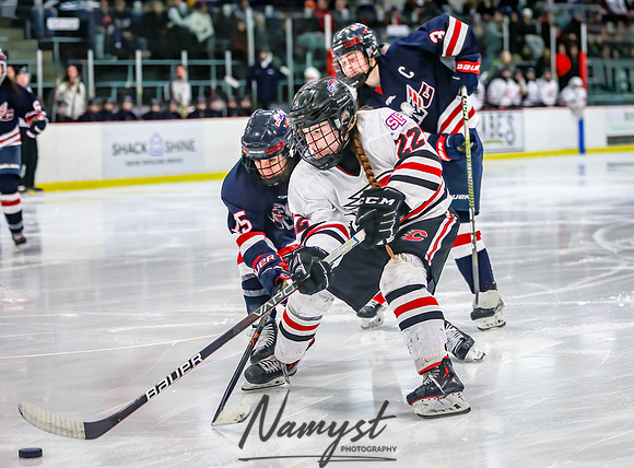 Centennial Spring Lake Park vs NWCR Varsity Hockey_749