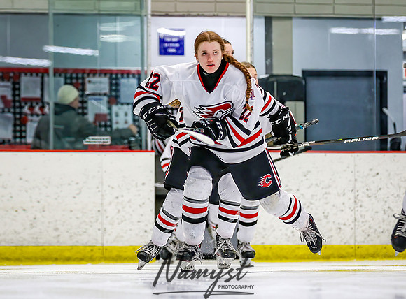 Centennial Spring Lake Park vs NWCR Varsity Hockey_76