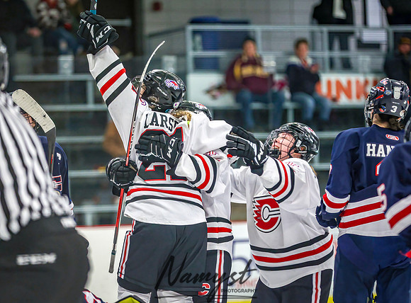 Centennial Spring Lake Park vs NWCR Varsity Hockey_765