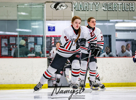 Centennial Spring Lake Park vs NWCR Varsity Hockey_77