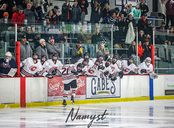 Centennial Spring Lake Park vs NWCR Varsity Hockey_770