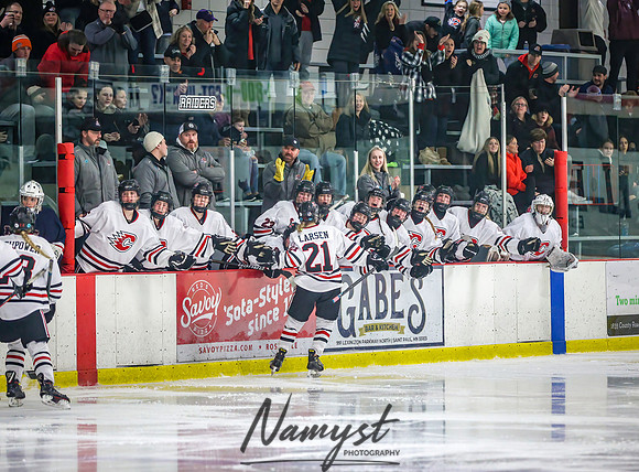 Centennial Spring Lake Park vs NWCR Varsity Hockey_771