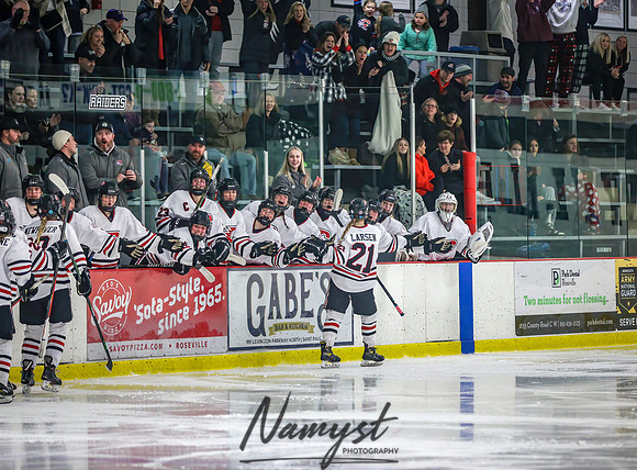 Centennial Spring Lake Park vs NWCR Varsity Hockey_773