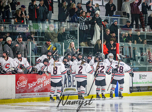 Centennial Spring Lake Park vs NWCR Varsity Hockey_776