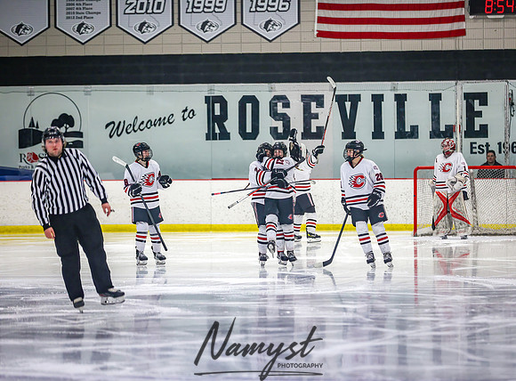 Centennial Spring Lake Park vs NWCR Varsity Hockey_781