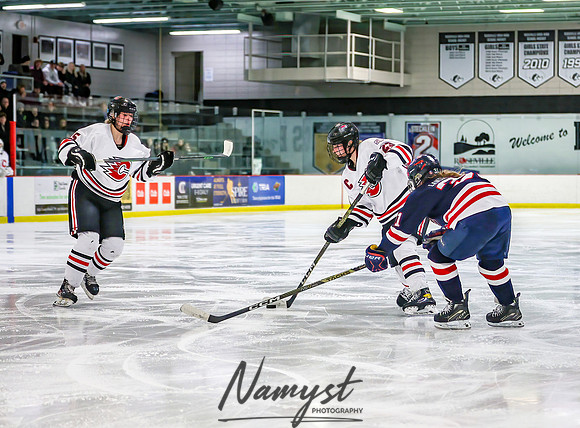Centennial Spring Lake Park vs NWCR Varsity Hockey_790