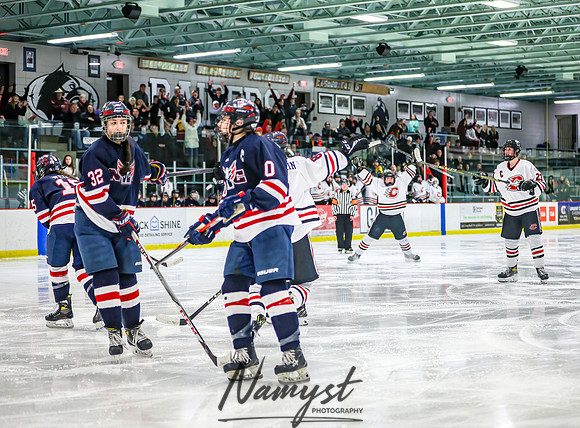 Centennial Spring Lake Park vs NWCR Varsity Hockey_794