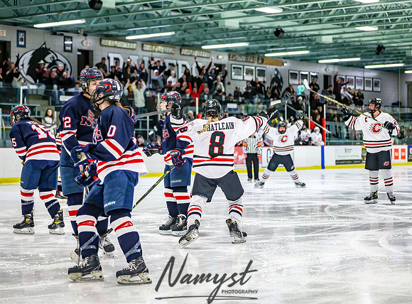 Centennial Spring Lake Park vs NWCR Varsity Hockey_795