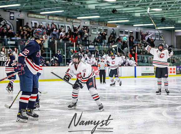Centennial Spring Lake Park vs NWCR Varsity Hockey_797