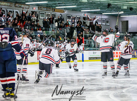 Centennial Spring Lake Park vs NWCR Varsity Hockey_801