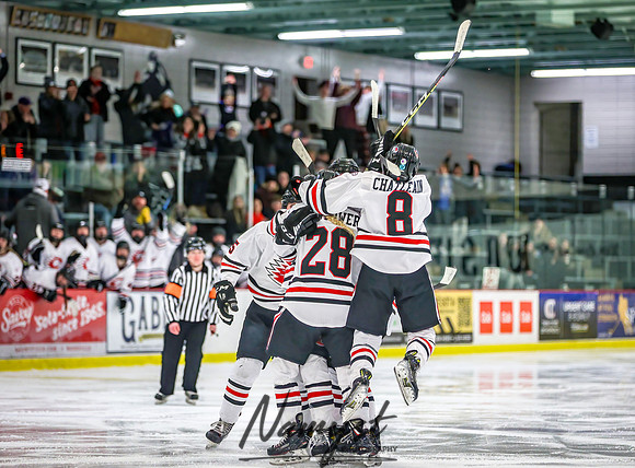 Centennial Spring Lake Park vs NWCR Varsity Hockey_805
