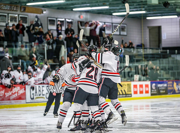 Centennial Spring Lake Park vs NWCR Varsity Hockey_806
