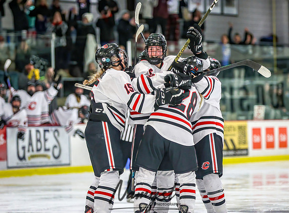 Centennial Spring Lake Park vs NWCR Varsity Hockey_807