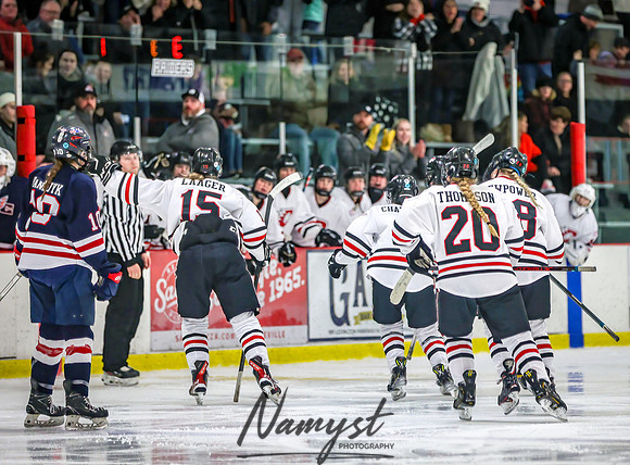 Centennial Spring Lake Park vs NWCR Varsity Hockey_815