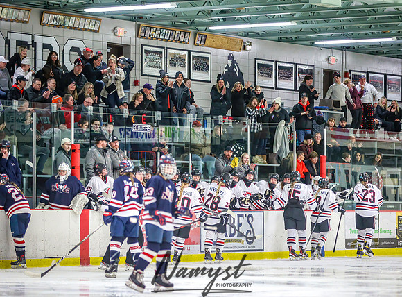 Centennial Spring Lake Park vs NWCR Varsity Hockey_817