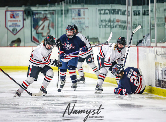 Centennial Spring Lake Park vs NWCR Varsity Hockey_830