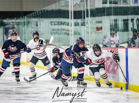 Centennial Spring Lake Park vs NWCR Varsity Hockey_832