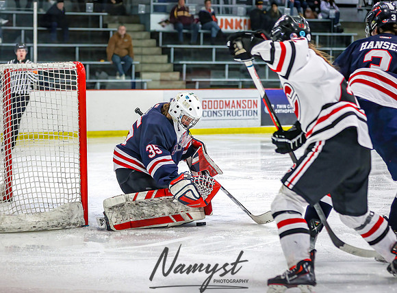 Centennial Spring Lake Park vs NWCR Varsity Hockey_842