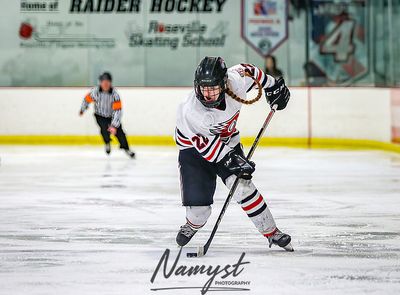 Centennial Spring Lake Park vs NWCR Varsity Hockey_874