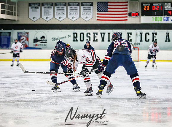 Centennial Spring Lake Park vs NWCR Varsity Hockey_877