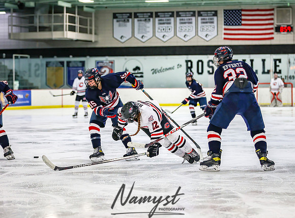 Centennial Spring Lake Park vs NWCR Varsity Hockey_878