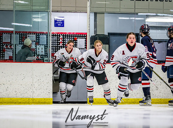 Centennial Spring Lake Park vs NWCR Varsity Hockey_88