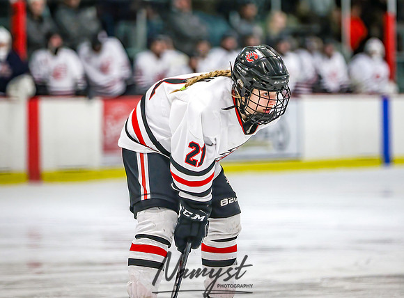 Centennial Spring Lake Park vs NWCR Varsity Hockey_889