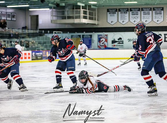 Centennial Spring Lake Park vs NWCR Varsity Hockey_879