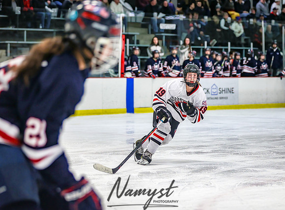 Centennial Spring Lake Park vs NWCR Varsity Hockey_894