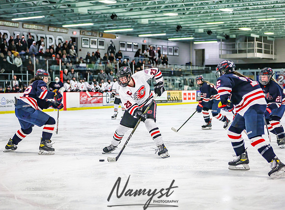 Centennial Spring Lake Park vs NWCR Varsity Hockey_905