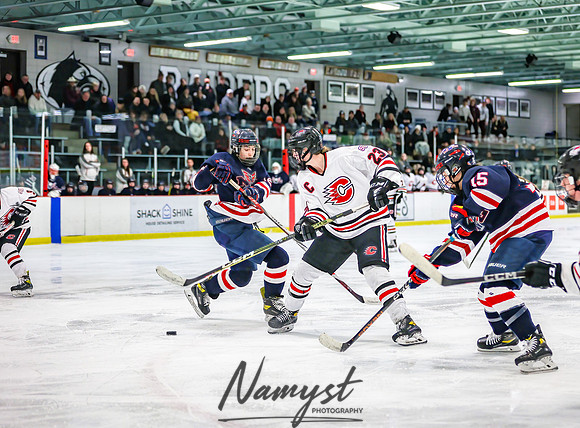 Centennial Spring Lake Park vs NWCR Varsity Hockey_906