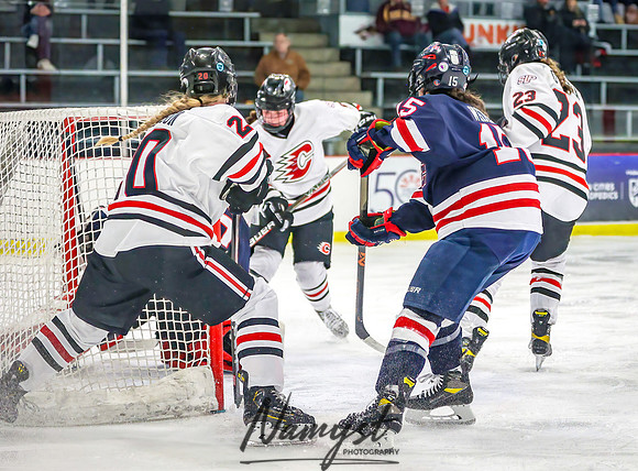 Centennial Spring Lake Park vs NWCR Varsity Hockey_912