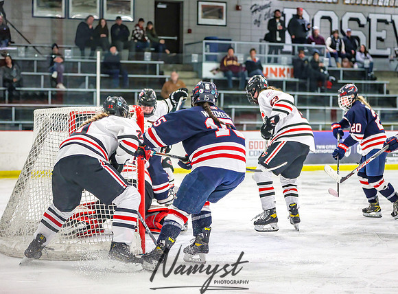 Centennial Spring Lake Park vs NWCR Varsity Hockey_913
