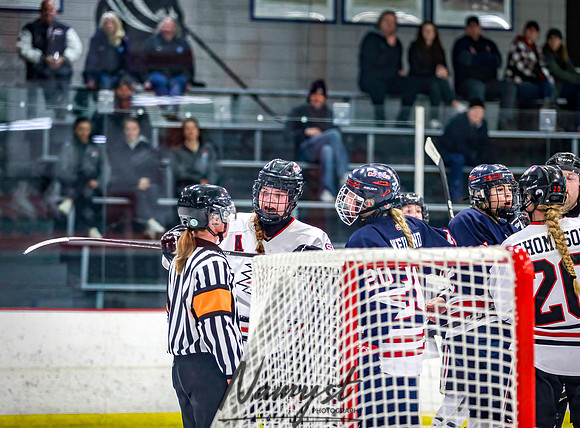 Centennial Spring Lake Park vs NWCR Varsity Hockey_929