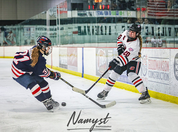 Centennial Spring Lake Park vs NWCR Varsity Hockey_978