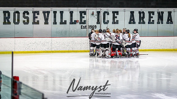 Centennial Spring Lake Park vs NWCR Varsity Hockey_98