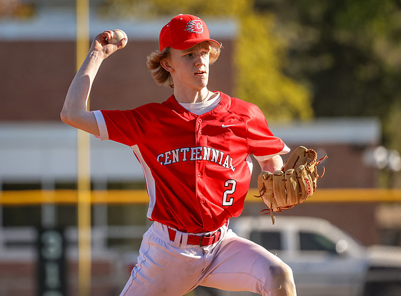 1006 Centennial vs Anoka B Squad Baseball