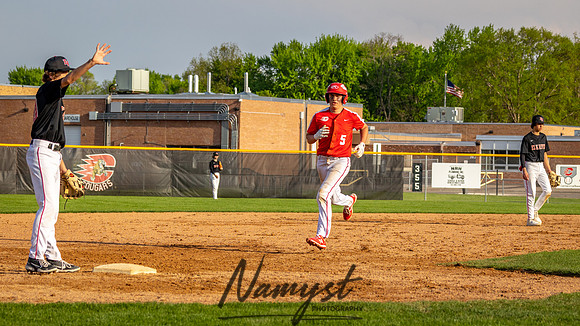 Centennial vs Elk River B-Squad Baseball 205