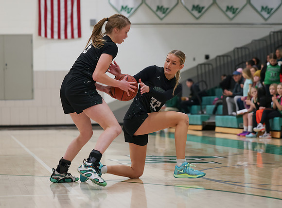 Mounds View vs Forest Lake Varsity Basketball 37
