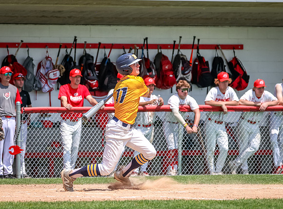Centennial vs Mahtomedi Baseball 401