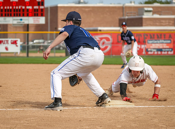 Centennial vs Saint Thomas Academy JV Baseball 187