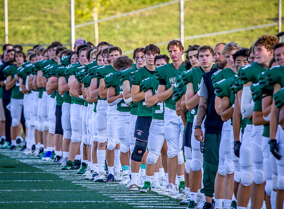 Mounds View vs Totino Grace Varsity Football 37