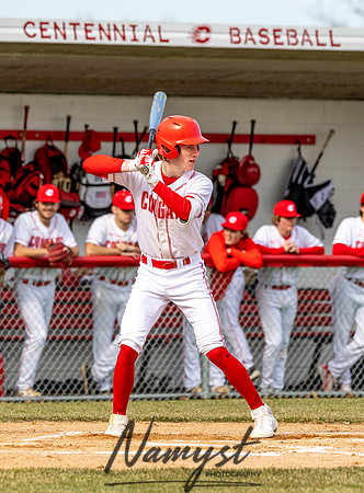 Centennial vs Maple Grove Varsity Baseball 473
