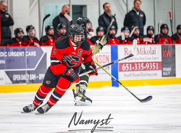 Centennial vs Andover Varsity Hockey_119