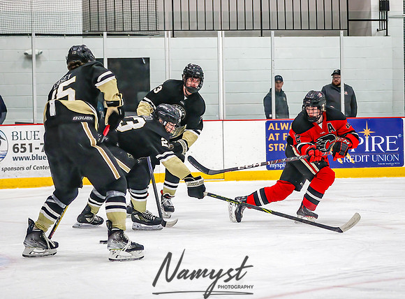 Centennial vs Andover Varsity Hockey_151