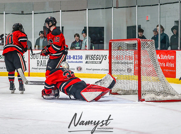 Centennial vs Andover Varsity Hockey_237