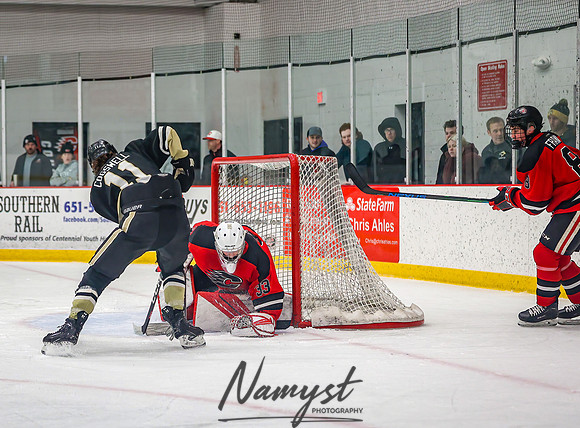 Centennial vs Andover Varsity Hockey_243