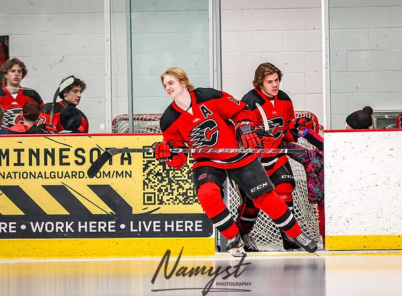 Centennial vs Andover Varsity Hockey_30