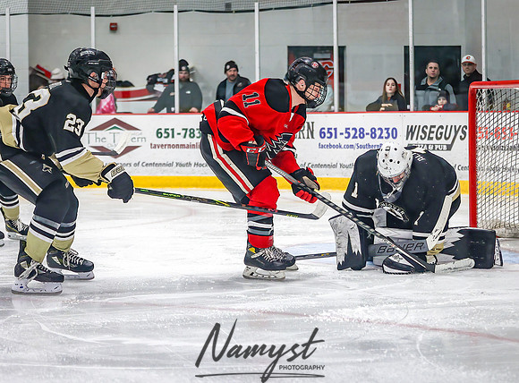Centennial vs Andover Varsity Hockey_313
