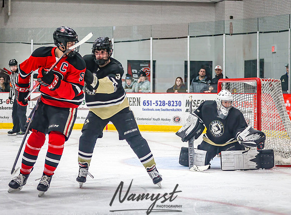 Centennial vs Andover Varsity Hockey_326